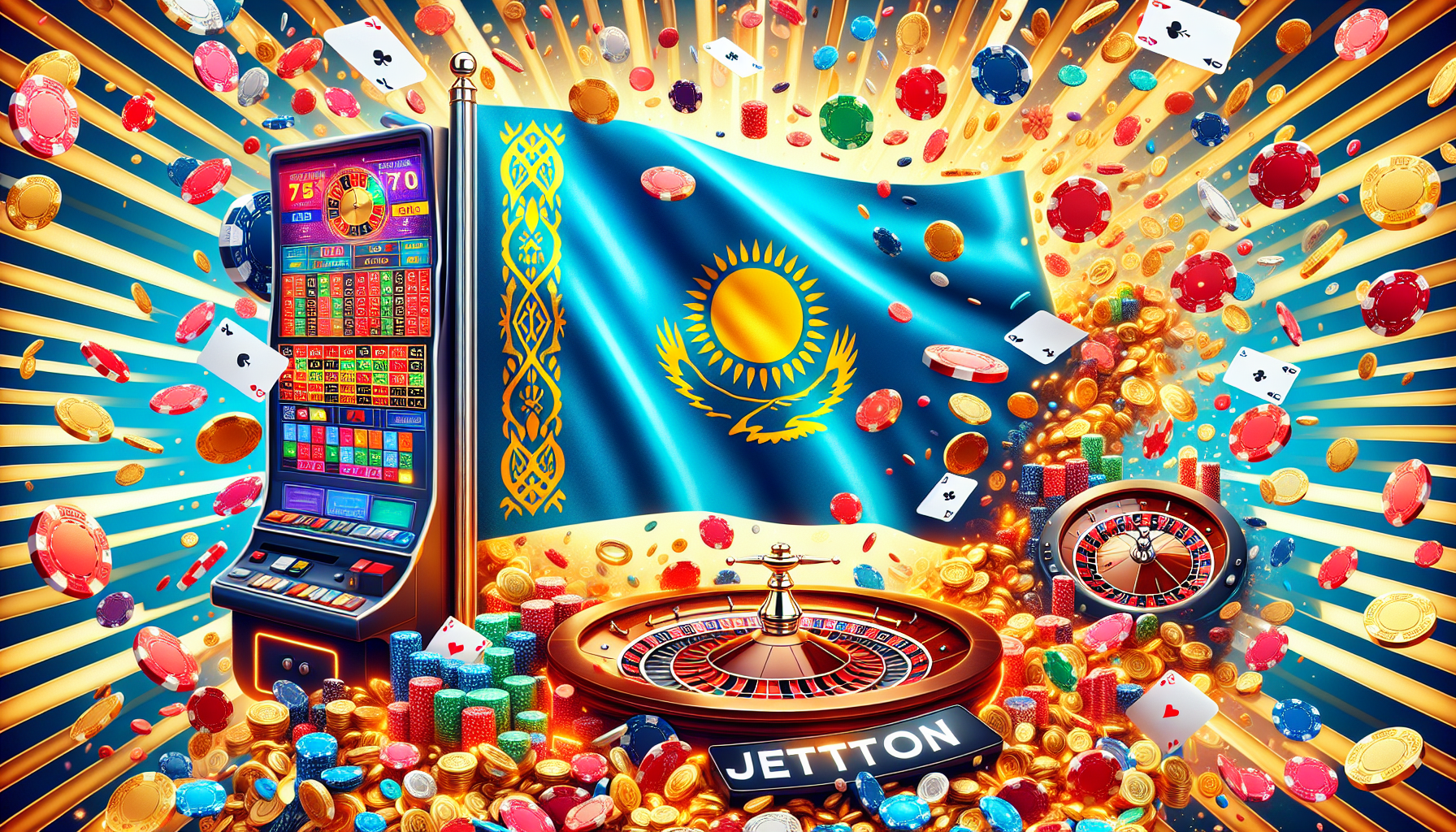 логотип онлайн казино JetTon